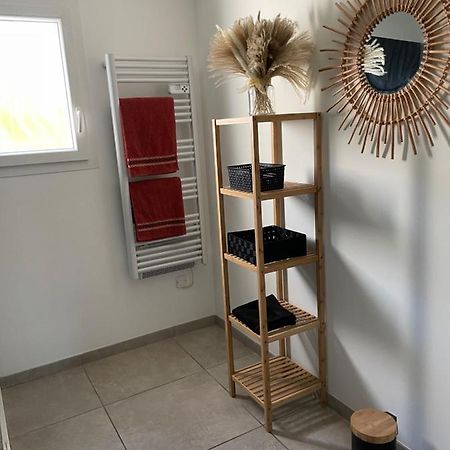 מנוסק Chambre Avec Salle De Bain Privee Dans Villa Avec Garage מראה חיצוני תמונה
