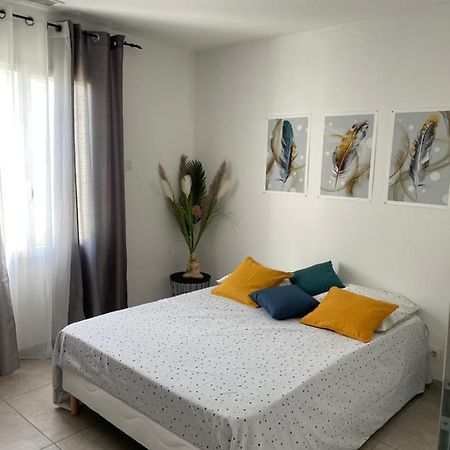 מנוסק Chambre Avec Salle De Bain Privee Dans Villa Avec Garage מראה חיצוני תמונה