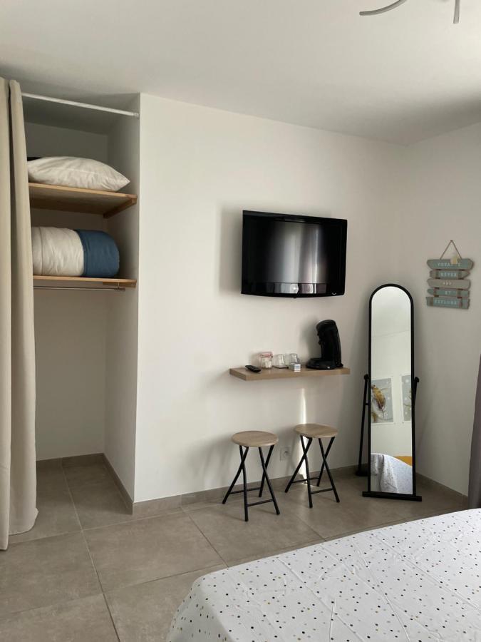 מנוסק Chambre Avec Salle De Bain Privee Dans Villa Avec Garage מראה חיצוני תמונה