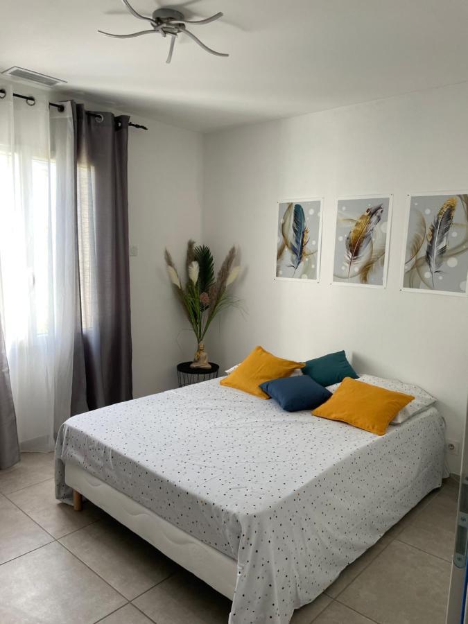 מנוסק Chambre Avec Salle De Bain Privee Dans Villa Avec Garage מראה חיצוני תמונה